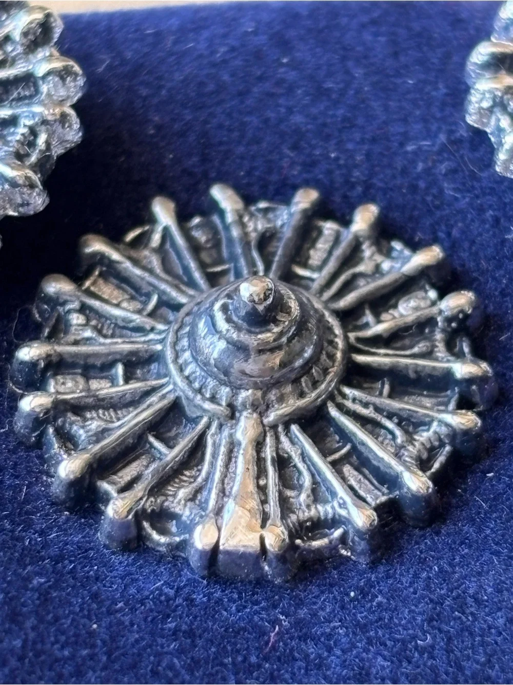 Vintage Pratt & Whitney Sterling Silver  